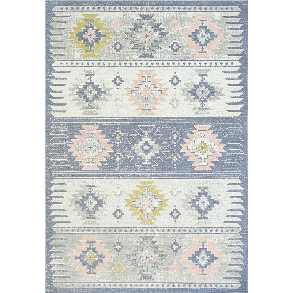 Dynamic Rugs 5121-999 Bristol 7.10 Ft. X 10.10 Ft. Rectangle Rug in Multi